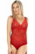 Body Mefemi Desire Czerwone S-XL