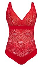 Body Mefemi Desire Czerwone S-XL