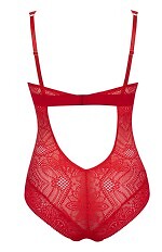 Body Mefemi Desire Czerwone S-XL