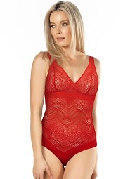 Body Mefemi Desire Czerwone S-XL