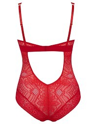 Body Mefemi Desire Czerwone S-XL