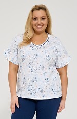 Piżama Cornette 876/346 Gianna kr/r 3XL-5XL