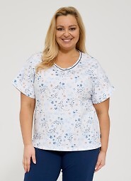 Piżama Cornette 876/346 Gianna kr/r 3XL-5XL