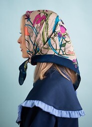 Apaszka Art Of Polo 25216 Flores