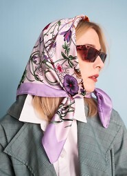 Apaszka Art Of Polo 25216 Flores