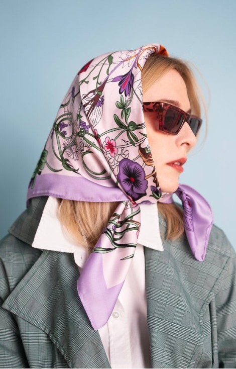 Apaszka Art Of Polo 25216 Flores