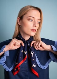 Apaszka Art Of Polo 25220 Doggo