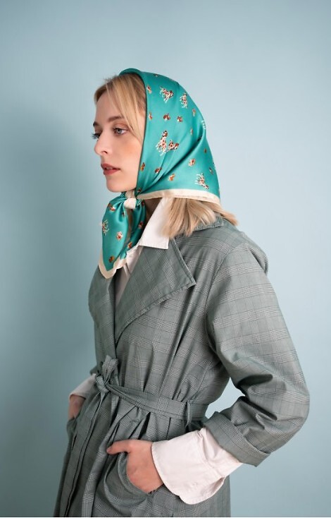 Apaszka Art Of Polo 25220 Doggo