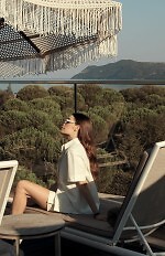 Piżama Sensis Ophelia kr/r S-XL rozpinana