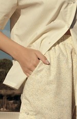 Piżama Sensis Ophelia kr/r S-XL rozpinana