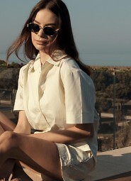 Piżama Sensis Ophelia kr/r S-XL rozpinana