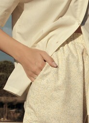 Piżama Sensis Ophelia kr/r S-XL rozpinana