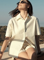 Piżama Sensis Ophelia kr/r S-XL rozpinana