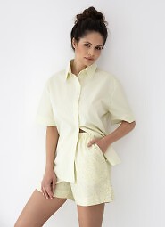 Piżama Sensis Ophelia kr/r S-XL rozpinana