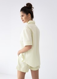 Piżama Sensis Ophelia kr/r S-XL rozpinana