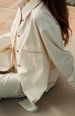 Piżama Sensis Raven dł/r S-XL rozpinana