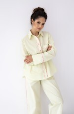 Piżama Sensis Raven dł/r S-XL rozpinana