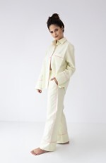 Piżama Sensis Raven dł/r S-XL rozpinana