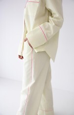 Piżama Sensis Raven dł/r S-XL rozpinana