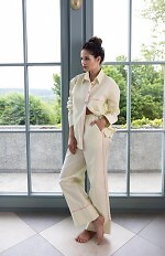 Piżama Sensis Raven dł/r S-XL rozpinana