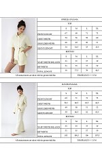 Piżama Sensis Raven dł/r S-XL rozpinana