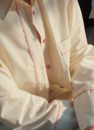 Piżama Sensis Raven dł/r S-XL rozpinana