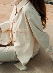 Piżama Sensis Raven dł/r S-XL rozpinana