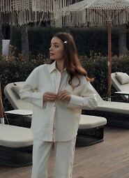 Piżama Sensis Raven dł/r S-XL rozpinana