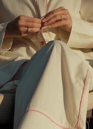 Piżama Sensis Raven dł/r S-XL rozpinana