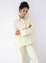 Piżama Sensis Raven dł/r S-XL rozpinana