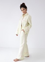 Piżama Sensis Raven dł/r S-XL rozpinana