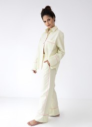 Piżama Sensis Raven dł/r S-XL rozpinana