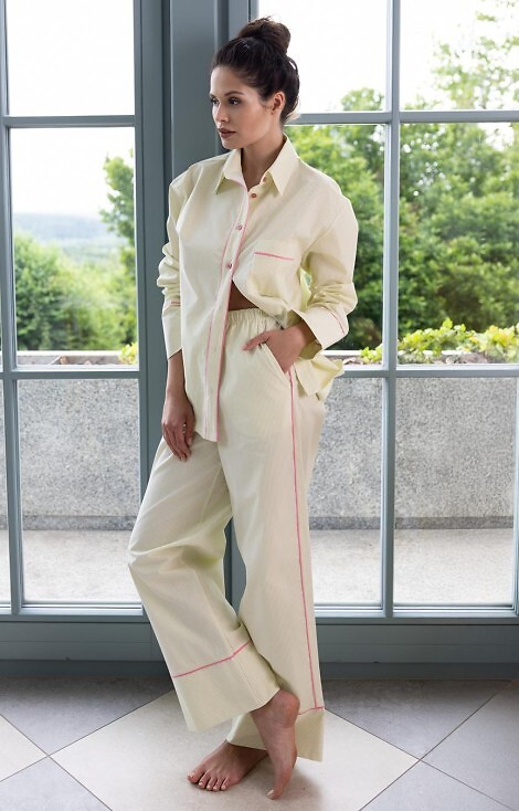 Piżama Sensis Raven dł/r S-XL rozpinana