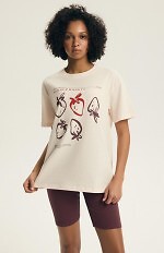 Piżama Henderson Ladies  44475 Evika kr/r S-3XL