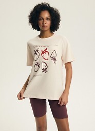 Piżama Henderson Ladies  44475 Evika kr/r S-3XL