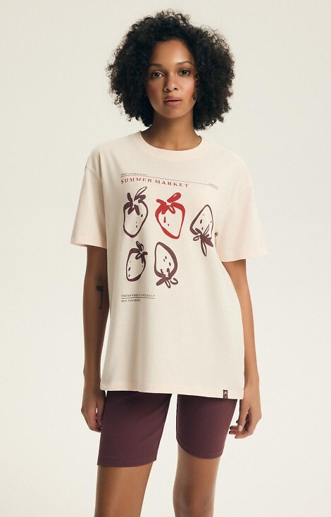 Piżama Henderson Ladies  44475 Evika kr/r S-3XL