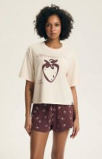 Piżama Henderson Ladies 44474 Evika kr/r S-3XL