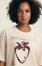 Piżama Henderson Ladies 44474 Evika kr/r S-3XL