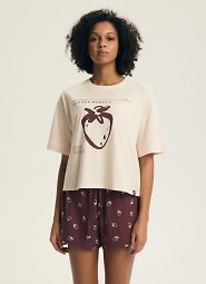 Piżama Henderson Ladies 44474 Evika kr/r S-3XL