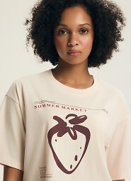 Piżama Henderson Ladies 44474 Evika kr/r S-3XL