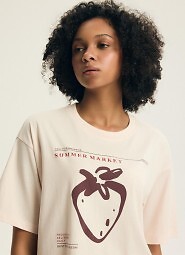 Piżama Henderson Ladies 44474 Evika kr/r S-3XL