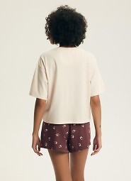 Piżama Henderson Ladies 44474 Evika kr/r S-3XL