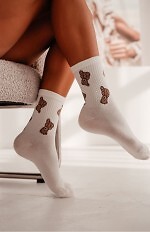 Skarpety Milena 0200-227 Miśie 37-41