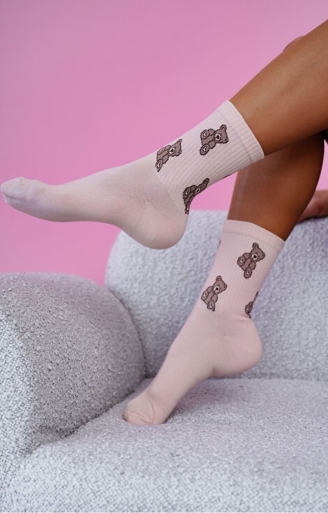 Skarpety Milena 0200-227 Miśie 37-41