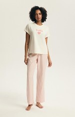 Piżama Henderson Ladies 43707 Darlan kr/r S-3XL