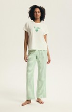 Piżama Henderson Ladies 43707 Darlan kr/r S-3XL