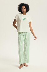 Piżama Henderson Ladies 43707 Darlan kr/r S-3XL