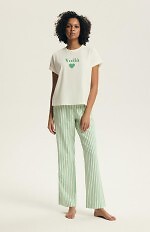 Piżama Henderson Ladies 43707 Darlan kr/r S-3XL