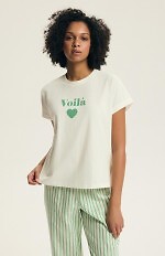 Piżama Henderson Ladies 43707 Darlan kr/r S-3XL