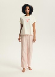 Piżama Henderson Ladies 43707 Darlan kr/r S-3XL